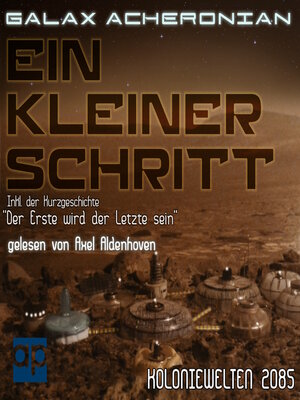 cover image of Ein kleiner Schritt